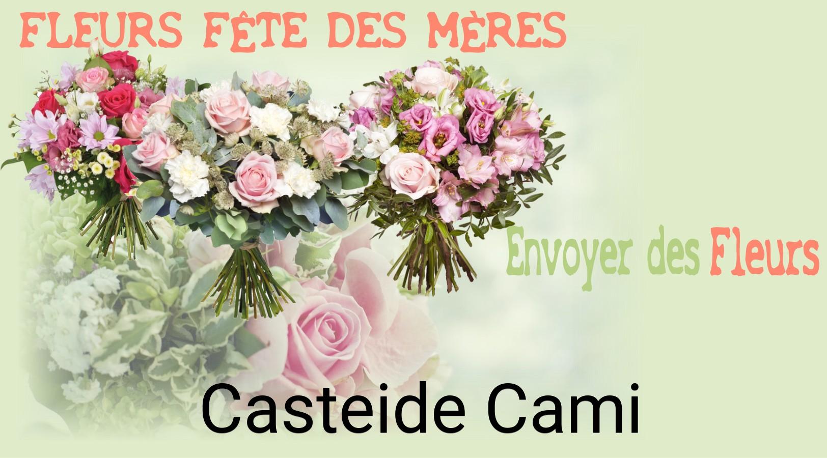 Bouquet de Fête des Mères livré à Casteide-Cami